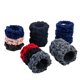 thumbnail image 3 of Gomas para el pelo gruesas, 3 unidades, para mujer, elásticas, diseño de gomas para el pelo, 3 of 8