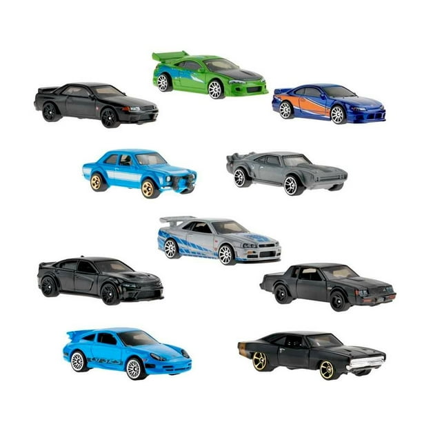Furious Hot Wheels Paquete Wheels Premium And Furious Carros De