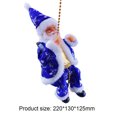 thumbnail image 2 of Muñeco de Papá Noel trepador navideño con música eléctrica para niños Regalo de Navidad, 2 of 7