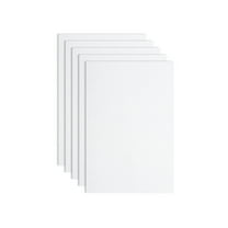 Uxcell 5 Pack White Glitters Foam Sheets 8 x 12 inch Self-Adhesive Sparkle EVA Foam Sheets for Crafting