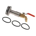 thumbnail image 2 of Stainless Steel Ton Barrel Adapter Tap Faucet For Oil Water With O-ring Seal, 2 of 4