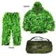 thumbnail image 3 of Men Women Hunting Ghillie Suit Outdoor CS Leaves Camouflage Hunting Clothes Bionic Camouflage Clothing Training Tactical Clothes, 3 of 5