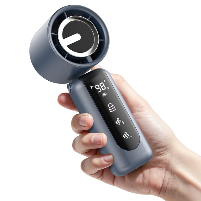 Miniventilador portátil AGEYOU Turbo Speed 1-100 4000mAh