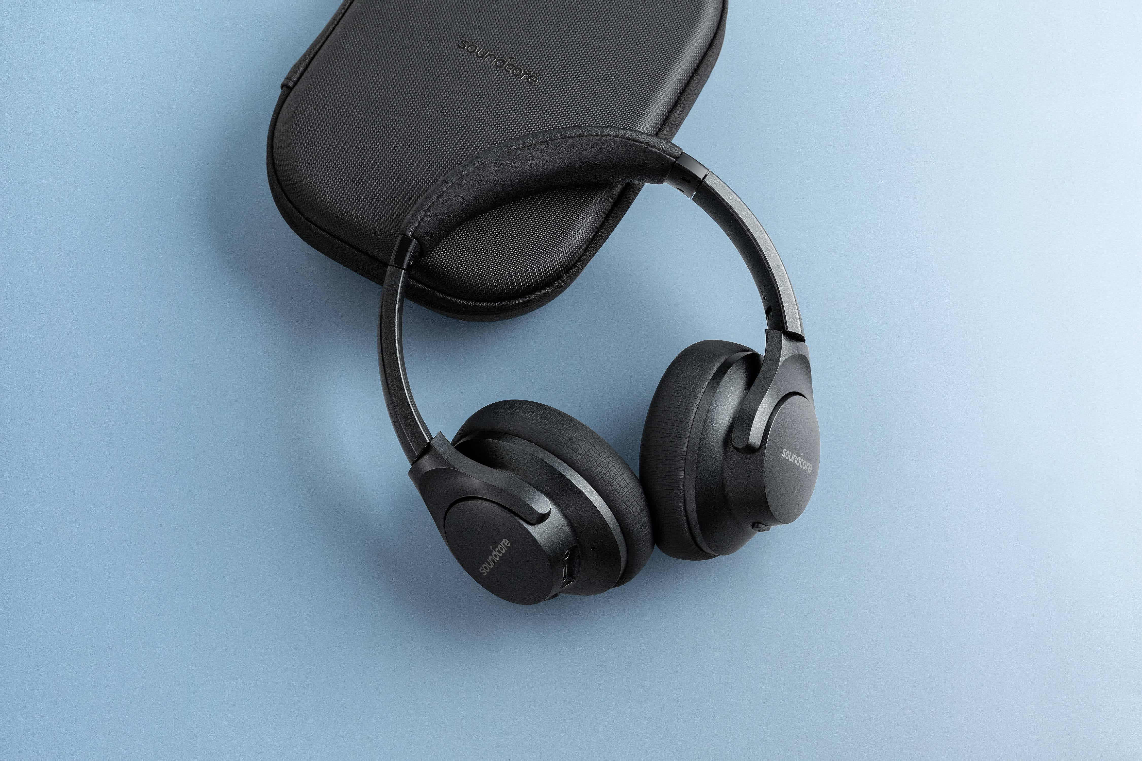 anker soundcore life 2 active noise cancelling wireless bluetooth headphones