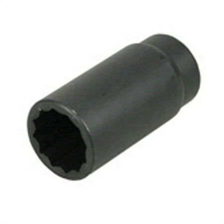 

1PK Lisle 39510 Axle Nut Socket 30mm 12 Point 1/2 Drive