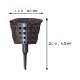 thumbnail image 3 of JUNWELL 15pcs Plant Fertilizer Baskets for Gardening Accessories and Planting Fertilizer Boxes, 3 of 6