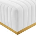 thumbnail image 7 of Conjure Channel Tufted Performance Velvet Ottoman-EEI-5507-GLD-BLK, 7 of 7