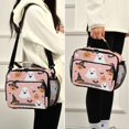 thumbnail image 5 of FORMRS Student Lunch Bag Insulated Reusable Cooler Box with Zipper Pockets, Pastel Pink Halloween, 5 of 9