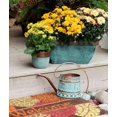 thumbnail image 3 of Bella Classic Planter,Stripes/Copper, 3 of 4