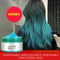 thumbnail image 2 of Hair Dye Cera para el Cabello Color Temporal Cera para el Cabello Coloración de Peinado Natural para Hombres Mujeres Fiesta Cosplay Gentle Formula Conditioning Easy Application(Buy 2 Save 10%), 2 of 4