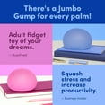 thumbnail image 7 of Speks Jumbo Stress Ball Blue, 7 of 7