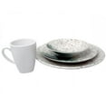 thumbnail image 2 of Le Chef Marble Melamine Single 4-piece Dinner Set, 2 of 2