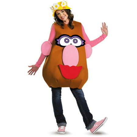 Adult Mr. & Mrs. Potato Head Costume Deluxe