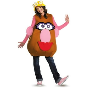 Mr Or Mrs Potato Head Deluxe Adult Teen Unisex Costume Dis16828