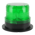 thumbnail image 2 of Solar Caution Light, Solar Beacon Light 8 LED Dusk To Dawn Sensor Screw Mount  for Construction Red,Yellow,Blue,Green,White,Red Blue, 2 of 7
