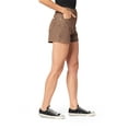 thumbnail image 3 of Levi Strauss Signature Women's Vintage A-Line Seamed Shorts, Sizes 0-14, 3 of 3