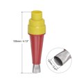 thumbnail image 2 of Unique Bargains 5 Pack 12mm Width Stainless Steel Caulk Nozzle 13.6mm Thread Connect Applicator, 2 of 6