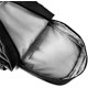thumbnail image 3 of Mochila de viaje para mujeres (17 pulgadas), mochila para niños para niñas, niños, mochila de senderismo, adecuada para estudiantes, mochila ligera para computadora portátil (roja), mochila negra Adepaton CZBG-XM113-1, 3 of 6