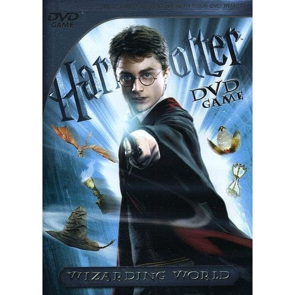 Harry Potter Interactive Wizarding World Game (DVD)