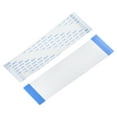 thumbnail image 1 of Cable plano flexible FFC FPC 60 Pasadores 0,5mm Paso 100mm Largo Tipo A para LCD 3D Impresora Cámara DVD TV Portátil Paquete de 5 Unique Bargains, 1 of 5