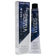 ChromaSilk Vivids Everlasting Permanent - Mystic Magenta by Pravana for Unisex - 3 oz Hair Color