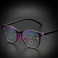 thumbnail image 1 of Gafas progresivas multienfoque para mujeres y hombres, gafas de lectura con bloqueo de luz azul, 1 of 4