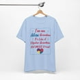 thumbnail image 2 of Autism - Proud Grandma, Bella & Canvas, Cotton Short Sleeve T-Shirt, S-5XL, 2 of 8