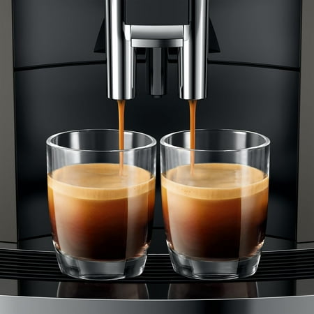 JURA - W8 Automatic Coffee Machine - Dark Inox