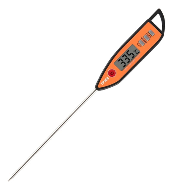 Party Stainless Steel Tools Long Probe Portable Kitchen Cooking Home