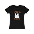 thumbnail image 2 of Funny Ghost Shirt Halloween Shirts for Women Ghost Halloween Tshirts Women Halloween Gift for Her, 2 of 6