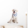 thumbnail image 1 of Veterinarian Dog Wall Decal by Wallmonkeys Peel and Stick Graphic (18 in H x 12 in W) WM341542, 1 of 4