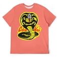 thumbnail image 5 of Cobra Kai T-Shirts for Men Women, Funny Novelty Tee for Adults, Fashion 3D Print Short Sleeve, Unisex Casual Crew Neck Tee, 5 of 8