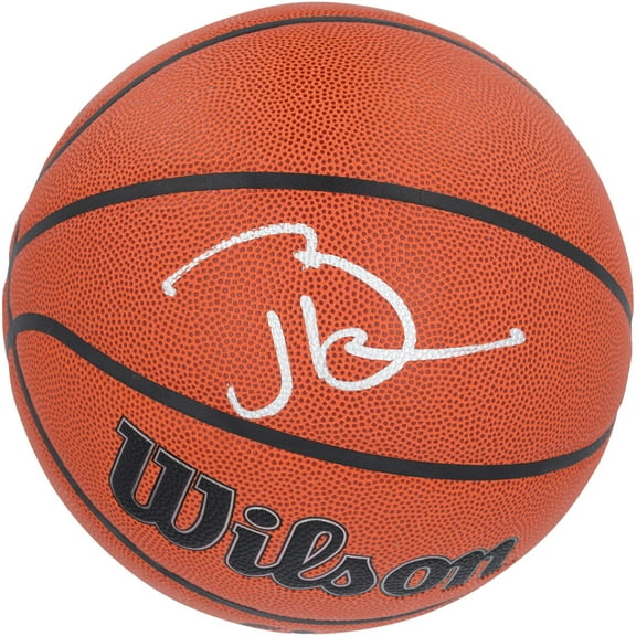 Joe Dumars Detroit Pistons Autographed Wilson Authentic Series Indoor/Outdoor Basketball - Fanatics Authentic Certified