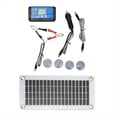thumbnail image 5 of Kit de Controlador Impermeable de Panel Solar Monopolicristalino con Cable de Conexión Kit de Batería de Protección de Carga de 12V24V, 5 of 5