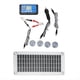 thumbnail image 5 of Kit de Controlador Impermeable de Panel Solar Monopolicristalino con Cable de Conexión Kit de Batería de Protección de Carga de 12V24V, 5 of 5