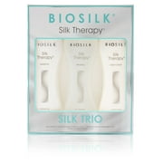 BioSilk Silk Therapy Shampoo and Conditioner Set, Paraben-Free, 2 Piece