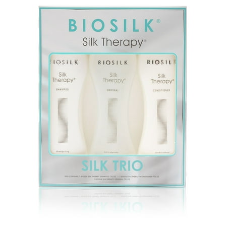 BioSilk Silk Therapy Shampoo and Conditioner Set, Paraben-Free, 2 Piece
