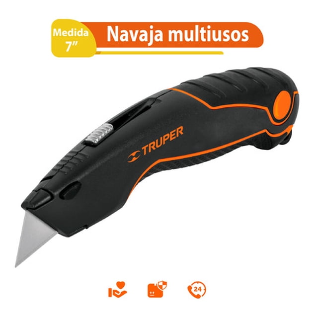 Navaja Multiusos 7' Tipo Cutter Truper 16950 esquí esquí Gafas de esquí