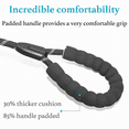 thumbnail image 4 of Double Dog Leash for Two Dogs, 360° Swivel, No-Tangle, Shock Absorbing Bungee, 4 of 7