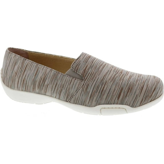 Women's Ros Hommerson Carmela Slip-On Shoe Taupe Multi Fabric 13 N