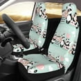 thumbnail image 2 of Pofeuu Cute Panda Print Automotive Car Seat Covers Flat Cloth Full Set Seat Covers,Car Seat Covers front seats for Cars Trucks and SUVs(Two packs), 2 of 7