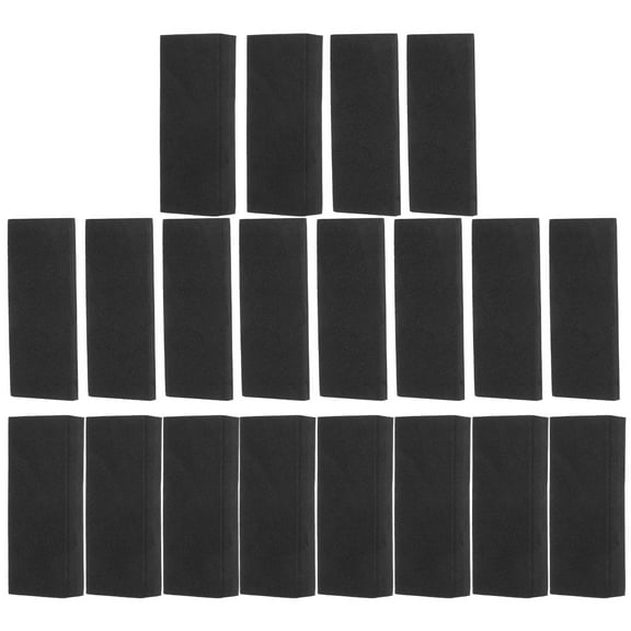 Masteelf 20pcs Headboard Wall Protectors Bed Frame Stabilizers Foam Cushions For Bed And Couch Shock Absorbing And Noise Reducing