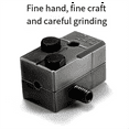 thumbnail image 3 of 3/16in Double Flaring Tool Handheld Brake Line Double Tool for Automotive Truck Brake Line Flaring Tool, 3 of 6