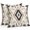 Oatmeal, variant on Throw Pillow Covers 20x20 Inch Set of 2, Boho Black Brown Waterproof Outdoor Pillow Covers, Retro Geometric Southwestern Ethnic Decorative Cushion Pillowcases for Couch, Sofa, Bed, Garden, Patio