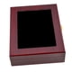 thumbnail image 1 of Caja de madera para guardar pelotas de golf, cierre frontal, 12 hoyos, gran capacidad 220x170x65mm, 1 of 9