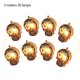 thumbnail image 1 of Luces Decorativas Halloween Fantasma Cadena 3M 20 LED, 1 of 9