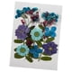 thumbnail image 5 of Flores secas, flores secas prensadas mixtas, hojas, flores prensadas secas, flores prensadas azul y violeta, 5 of 7