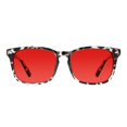 thumbnail image 1 of Gafas para dormir TIJN, azul y verde, que bloquean la luz, lentes rojas, 1 of 7