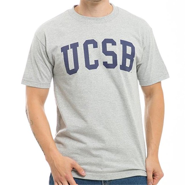 W Republic Game Day Tee UCSB- Heather Grey - Medium