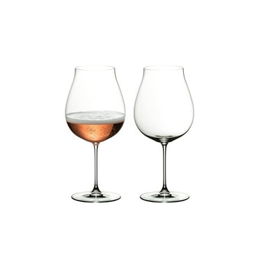 Riedel 6449/67 Veritas Pinot Noir Glass, Set of 2, Clear